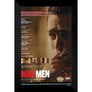 Mad Men (TV) 27x40 FRAMED TV Poster   Style B   2007 
