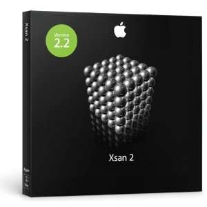  Xsan 2.2 SAN File System for Mac OS X Electronics