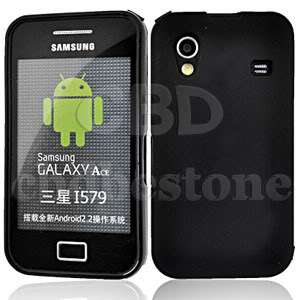 Black Matte Soft TPU GEL Silicone Skin Case Cover for Samsung GALAXY 