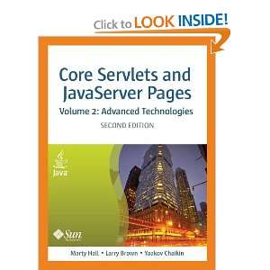  Core Servlets and Javaserver Pages Advanced Technologies 