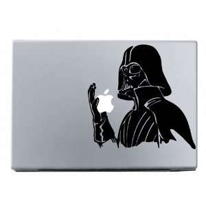   Vader Black Macbook Decal Mac Apple skin sticker: Everything Else