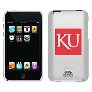  University of Kansas background on iPod Touch 2G 3G CoZip 