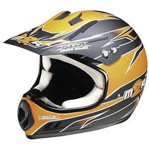  M2R SX Pro Helmet   2006   Small/Flat Black/Orange 