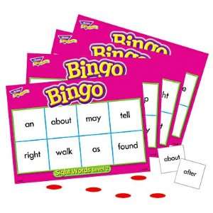  Sight Words Level 2 Bingo Game: Office Products