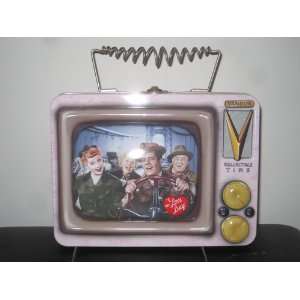  Collectible I Love Lucy Lunch Box Tin 