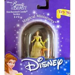  Disney BEAUTY & THE BEAST Magical Miniatures BELLE & LUMIERE 