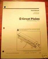 Great Plains LS10 & LS12 Levee Seeder Parts Catalog  