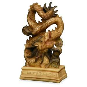  Prosperity Lucky Dragon Statue