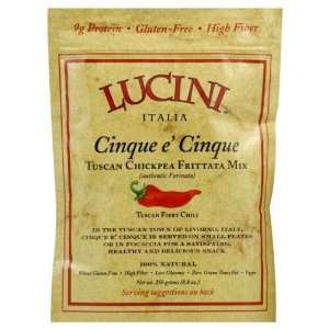 Lucini Italia Cinque Fiery Tscn Chili Grocery & Gourmet Food