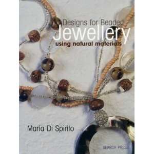  Search Press Books beaded Jewellry Using Natural Mater 