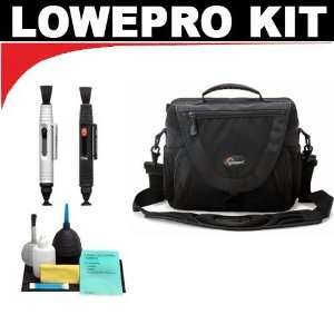  Lowepro Nova 3 AW Camera Bag (Black) + Advanced DB ROTH 