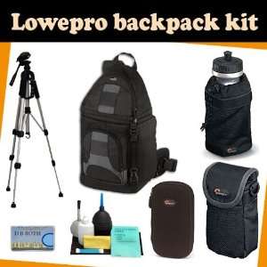   Lowepro Mesh Water Bottle Bag for 32oz. Size Bottles + Camera lens