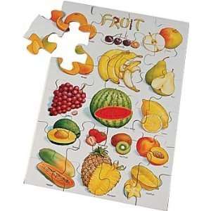  Fruit: 24 Piece Floor Jigsaw Puzzle: Toys & Games