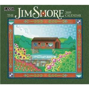  Jim Shore by Jim Shore 2009 Lang Wall Calendar: Office 