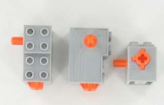 Lego Windup Motor 2 x 4 x 2 1/3 Power Functions Lot 2  