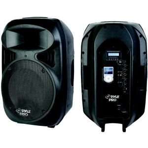   LOUD SPEAKER SYSTEM WITH BUILT IN IPOD DOCK (12; 10