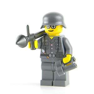 Custom LEGO German Soldier WWII minifig army builder  
