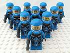 NEW LEGO Alien Conquest   Lot of 10 Minifigures   Defense Unit Army 
