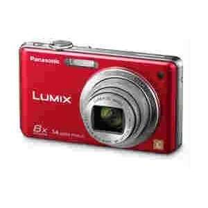  14.1MP/8X OPTICAL ZOOM/2.7INLCD/RED