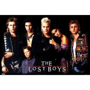  The Lost Boys Family Shot, Movie Poster Print, 24 by 36 