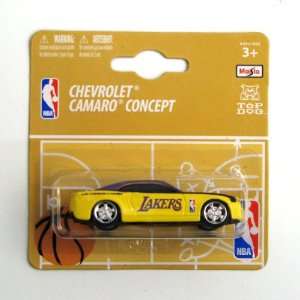  NBA Los Angeles Lakers Chevy Camaro 1:64 style: Sports 
