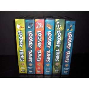 Looney Tunes: The Collectors Edition 6 VHS tape set: All Stars/The 