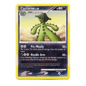 Pokemon Great Encounters Cacturne LV.36 Holofoil Card [Toy 