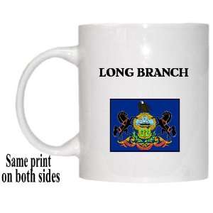  US State Flag   LONG BRANCH, Pennsylvania (PA) Mug 