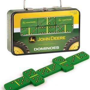  John Deere Classic Dominoes by USAopoly: Sports & Outdoors
