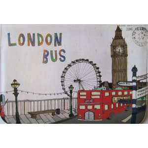  London Scene Business Card Holder: Office Products
