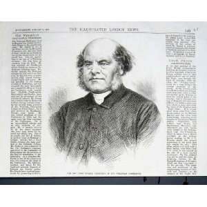  Rev John Farrar President Wesleyan Conference 1870