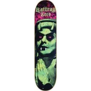  Zero John Rattray Am I Demon Skateboard Deck   8.25 x 32 