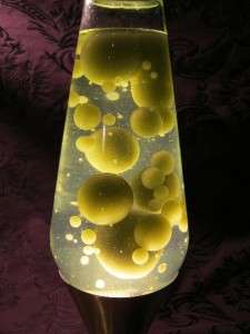 EXCEPTIONAL VINTAGE LAVA LAMP   FROM COOLER TIMES   WOW MAN !!!  