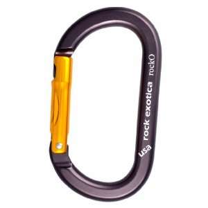  Rock Exotica rockO Non lock carabiner