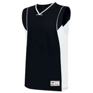 Custom High 5 Varsity Softball Performance Game Jerseys BLACK/WHITE 