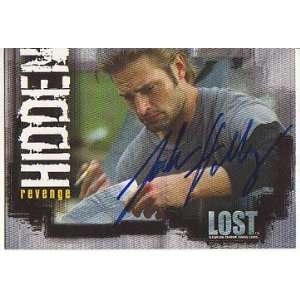  JOSH HOLLOWAY Lost SIGNED TRADING CARD: Toys & Games