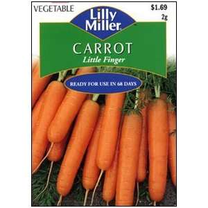  Carrot Little Finger Patio, Lawn & Garden