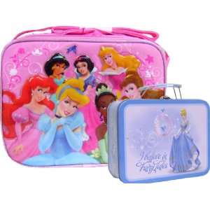  New Princess Lunch Box Bonus Accessory Case: Kitchen 