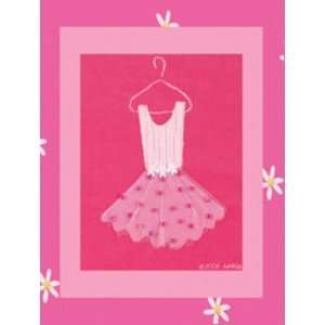  Little Pink Dress II 9x12
