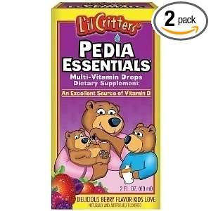 Lil Critters Pedia Essentials
