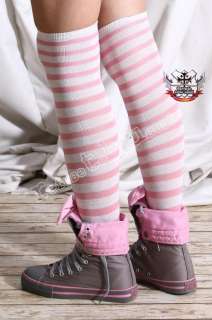 Calf Ankle Flip Collar Sneaker Boot Kawaii Gray+Pink 38  