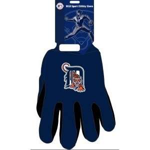  Detroit Tigers Two Tone Gloves