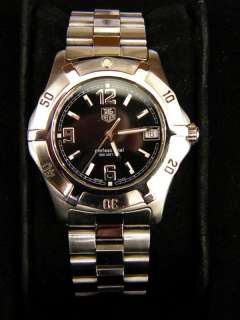 Tag Heuer Exclusive 2000 Mens Watch Black Dial 36mm  