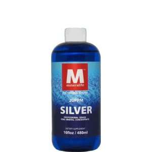  Liquid Ionic Silver (16 Oz   96 Day Supply) Health 