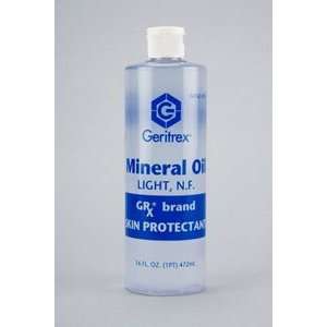  MO16 Mineral Oil Laxative Liquid Light 16oz Quantity of 1 
