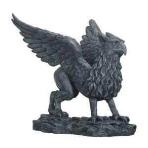  Griffin Gray Lion Body Eagle Head & Wings 5.25in