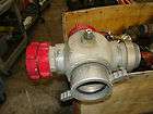 LAFD Fire dept 5 INCH 4 way Hydrant Booster Assist Valve Water Fire 