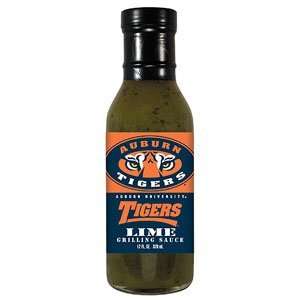  Auburn Tigers NCAA Lime Grilling Sauce   12oz Sports 