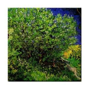  Lilacs 2 By Vincent Van Gogh Tile Trivet 