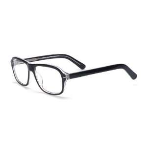  ROCK Justin prescription eyeglasses (Black/Clear) Health 
